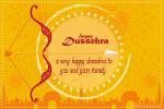 Happy Dussehra Greeting Cards Online