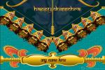 Write Name On Dussehra Festival Greeting Cards