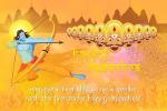 Happy Dussehra/ Vijayadashmi Card Images