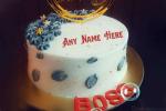 Happy Birthday Cake For Boss With Name Generator