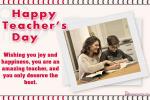 Free Teachers Day Greeting Wishes Cards With Photo Frames
