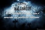 Dark Horror Halloween Greeting Card Maker Online Free
