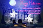 Create Spooky Halloween Greeting Cards Images