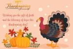 Beautiful Turkey Thanksgiving Card Maker Online