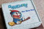 Happy Birthday Doraemon Wishes Cake With Name Edit