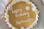 Birthday Wishes Fruit Cake With Your Name