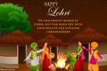 Free Lohri Greeting Cards Maker Online