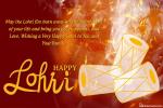 Make Happy Lohri Celebration 2022 Card Free Download