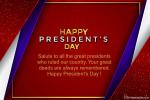 Customize Presidents Day 2023 Greeting Card