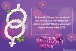 International Women's Day Card Free Download