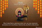 Latest Maha Shivratri Card Template With Wishes Editing