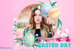 Happy Easter Day Photo Frames Online Editing
