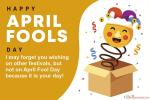 Customize FApril Fool's Day Greeting Card For Free