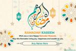Free Muslim Ramadan Mubarak Wishes Cards With Name Edit