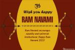Free Ram Navami Greeting Cards Images Download