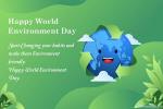 Happy World Environment Day Personalised Cards
