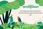 Organic World Environment Day Card Maker Online
