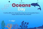 Customize Your Own World Ocean Day Greeting Cards