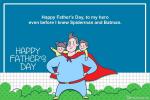 Hand Drawn Cute Fathers Day Cards Maker Online