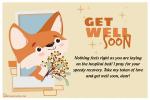 Write Wishes On Get well Soon Cards Online