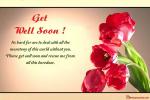 Lovely Flower Get Well Soon Wishes Cards Making