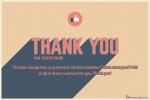 Design Thank You Cards With Vintage Style