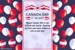 Personalize Your Own Canada Day Cards With Balloons