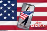 Customize Your Own USA Independence Day Photo Frames