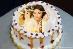 Personalize Happy Fruit Birthday Cake With Photo