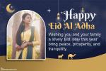 Personalize Eid ul-Adha Cards With Your Photo Frames And Wishes