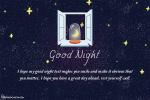 Free Good Night Cards With Starry Sky