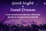 Good Night And Sweet Dream Wishes Cards Making