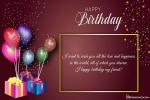Customize Your Own Realistic Birthday Greeting Card