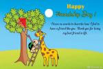 Happy Friendship Special Day Wishes Cards Online