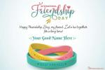 Write Name On Friendship Bracelet Images Download