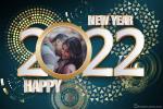 Happy New Year Frame 2022