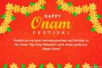 Happy Onam Greetings Cards Free Personalised Greetings