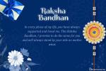 Decorative Happy Raksha Bandhan Card Images Download