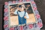 Send Birthday Wishes With Flower Birthday Cake With Photo