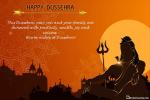 Happy Dussehra Greeting Cards Images Download