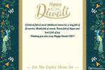 Happy Diwali Festival Greeting Card With Name Wishes