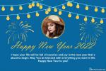 Decorate Glittering New Year 2022 Cards With Photos And Wishes