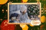 Create Glittering Merry Christmas Video With Your Photos