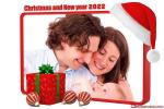 Frame Christmas & Happy new year 2022