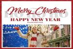 Christmas And New Year 2022 Photo Frame Online Editing