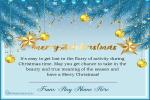Merry Christmas Wishes Card With Name Online Editing