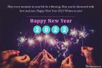 Latest Happy New Year 2022 Wishes for All