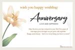 Wishing You Happy Anniversary Wishes Images