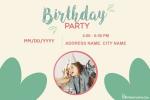 Free Birthday Party Invitation Cards Maker