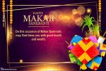 Greetings Card For Makar Sankranti Wishes Images Download